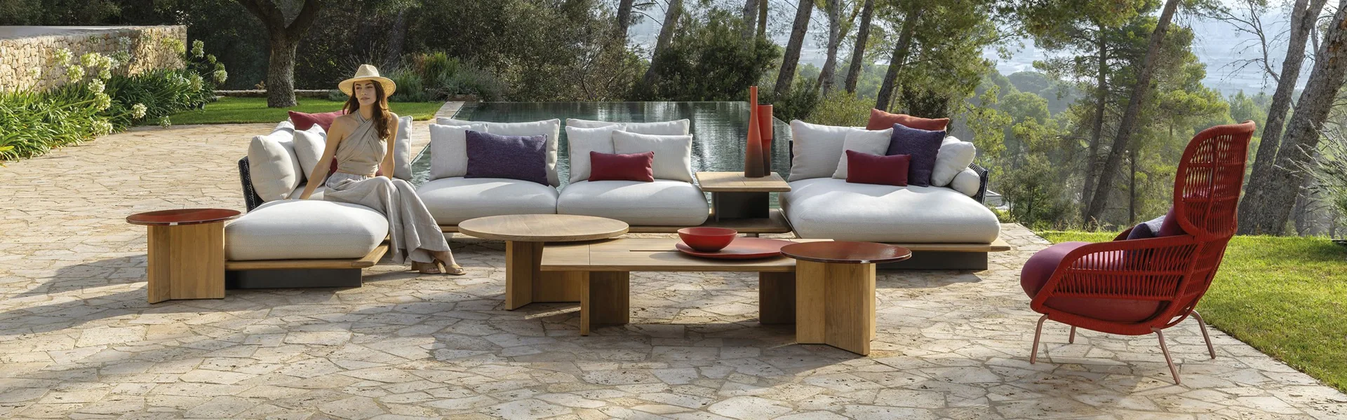 Residential setting with Talenti Venice furniture