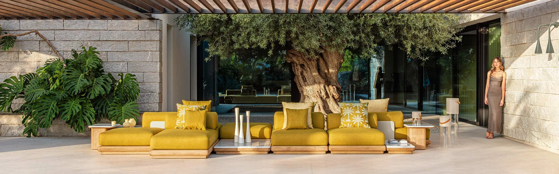 Talenti Itaca furniture in a residential setting